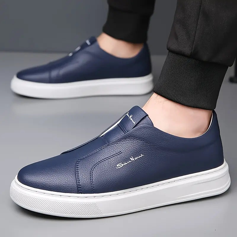 Siyaje | Chaussures à enfiler en cuir