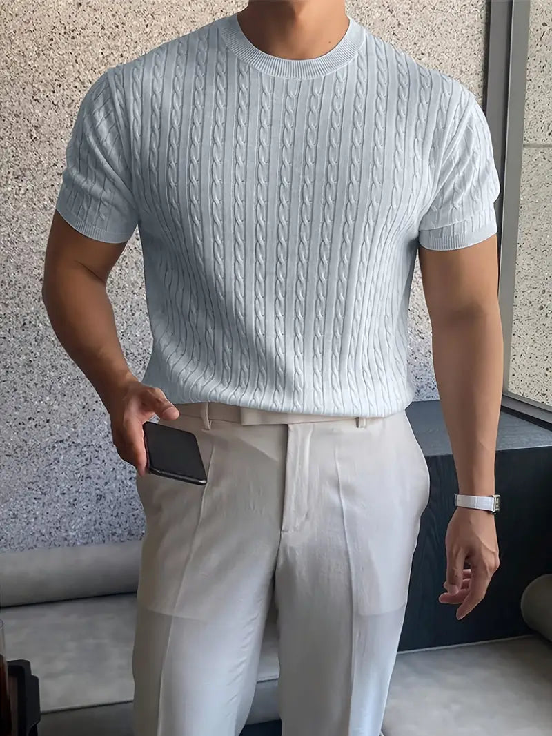 Siyaje | Pull élégant en maille