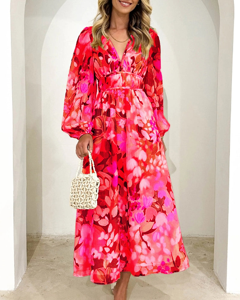 Elvira - Robe longue boho