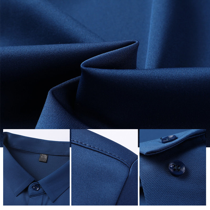 Siyaje | Chemise stretch pour homme infroissable