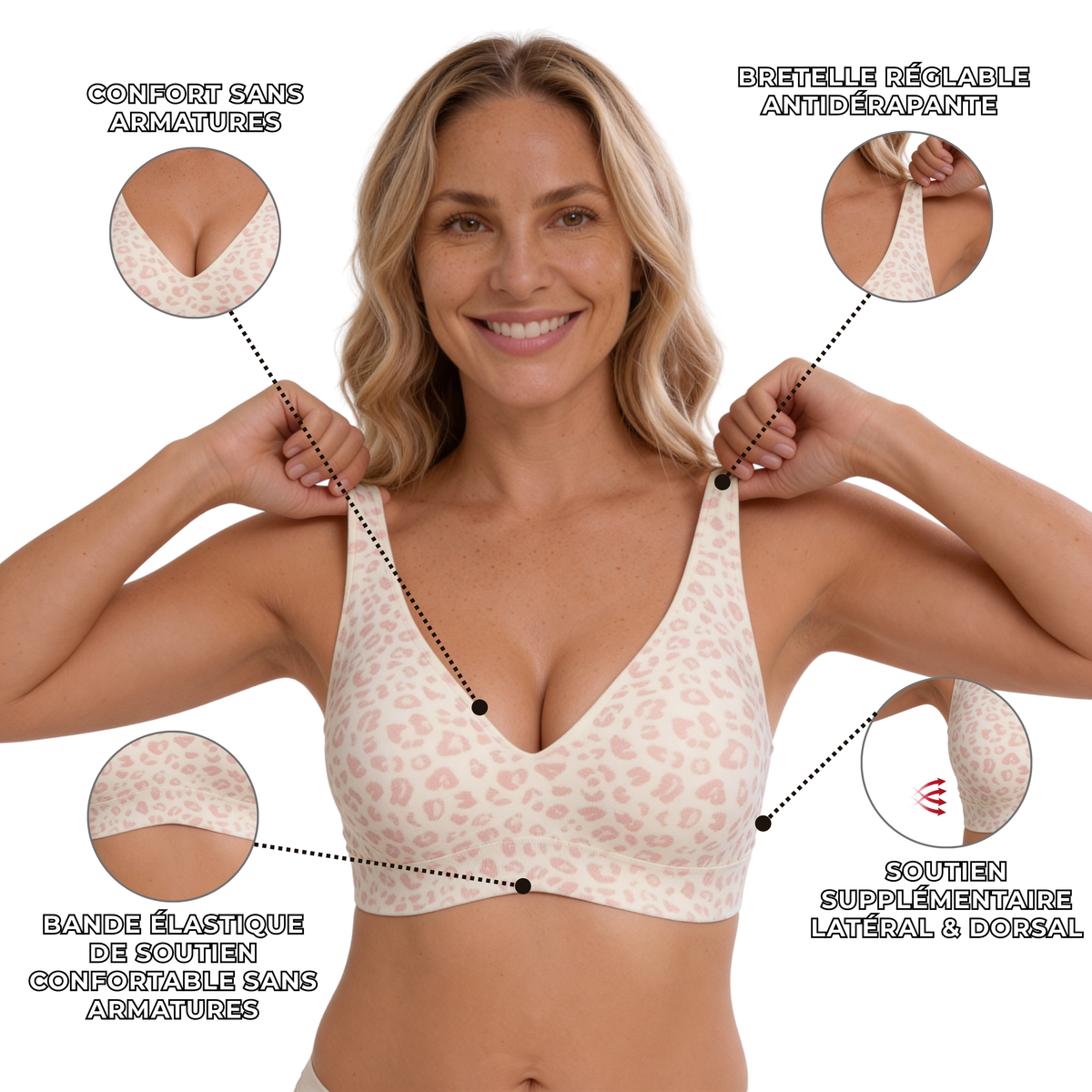 Siyaje Soutien-Gorge Seconde Peau