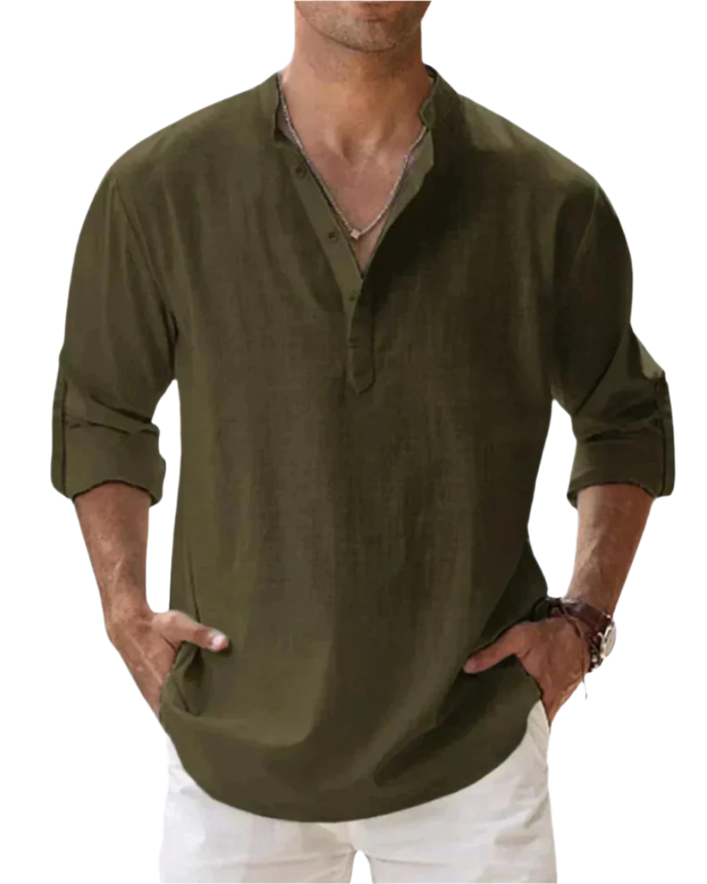 Siyaje | Chemise en coton