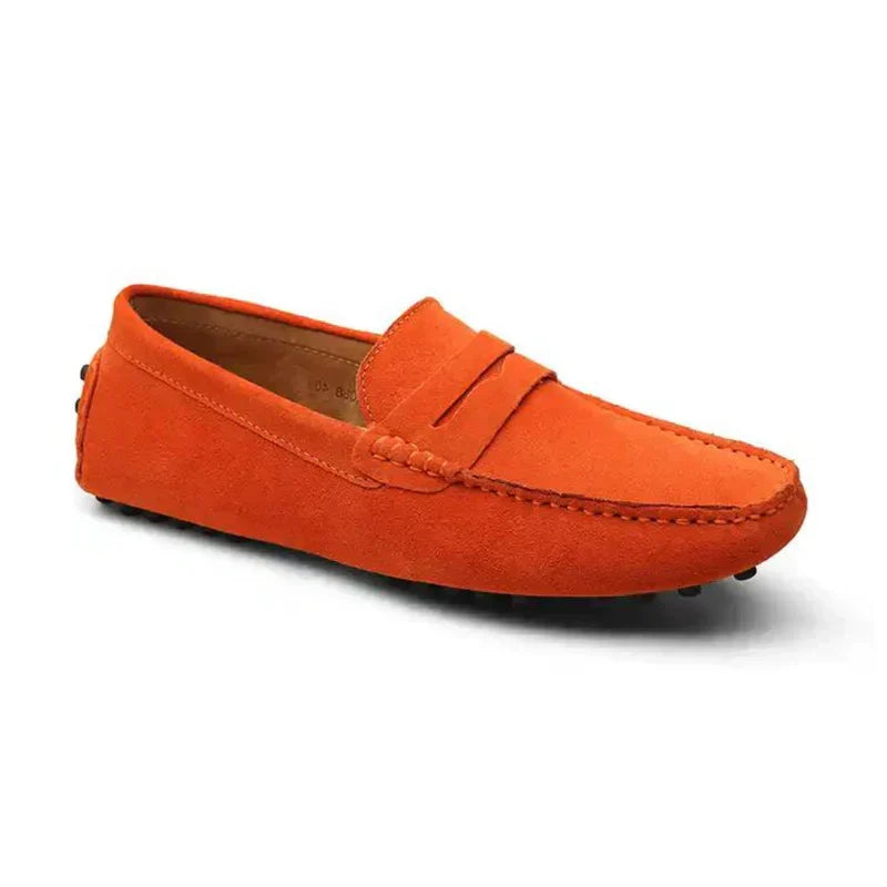 Siyaje | Mocassins Driver en daim