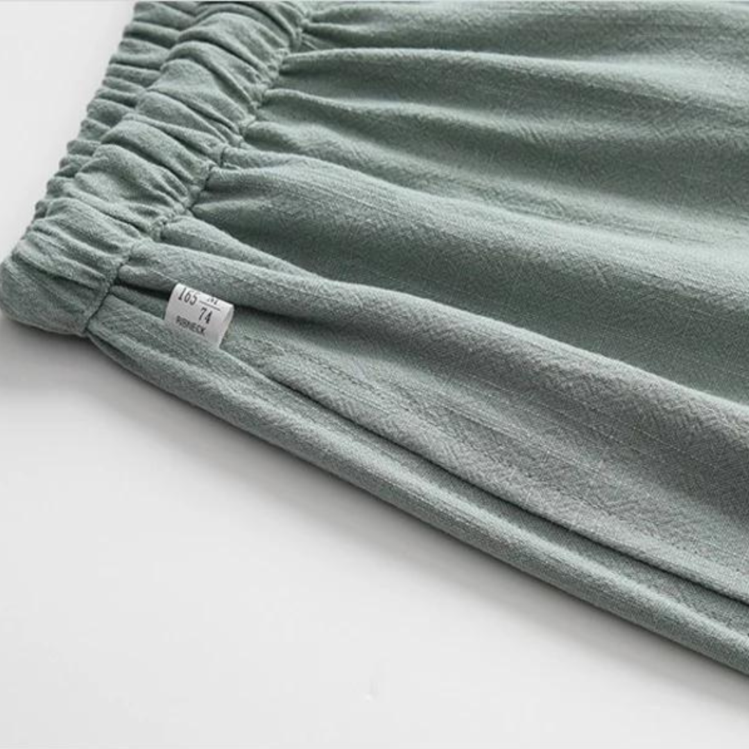 Siyaje | Pantalon en lin