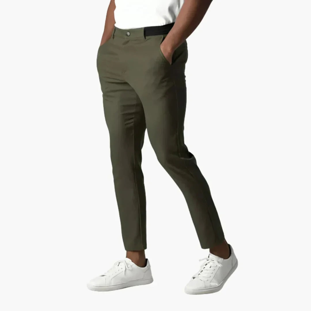 Siyaje | Pantalon élégant à taille élastique