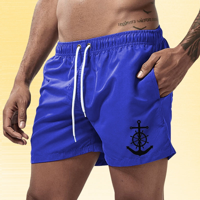 Siyaje | Short élégant à taille élastique avec poches