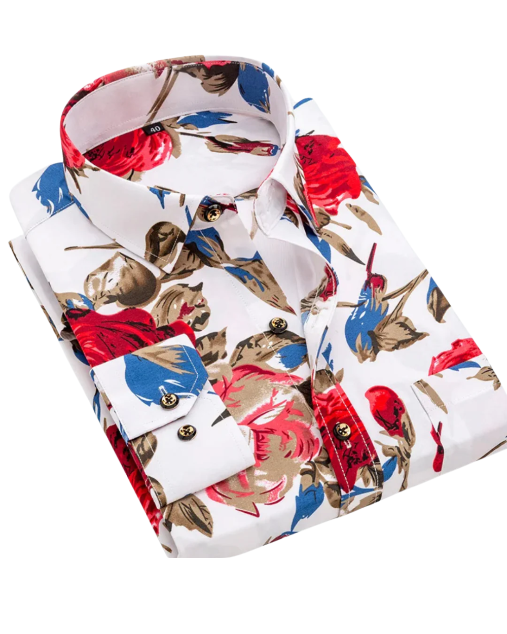 Siyaje | Chemise à imprimé nautique