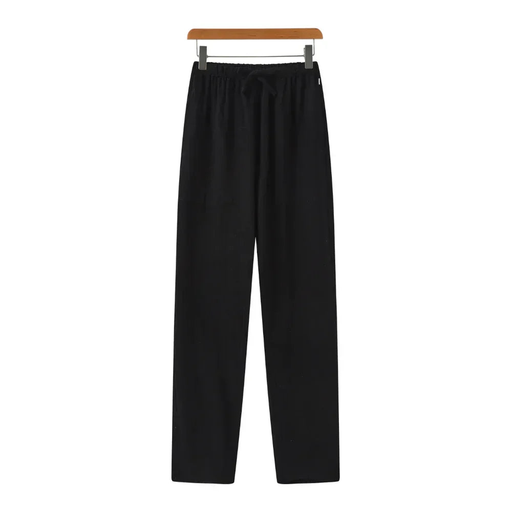 Siyaje | Pantalon slim en lin