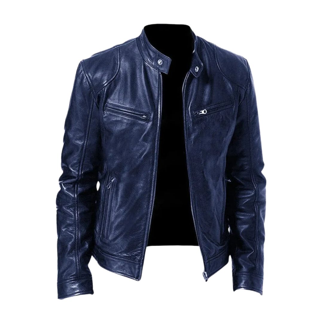 Siyaje | Veste décontractée en cuir