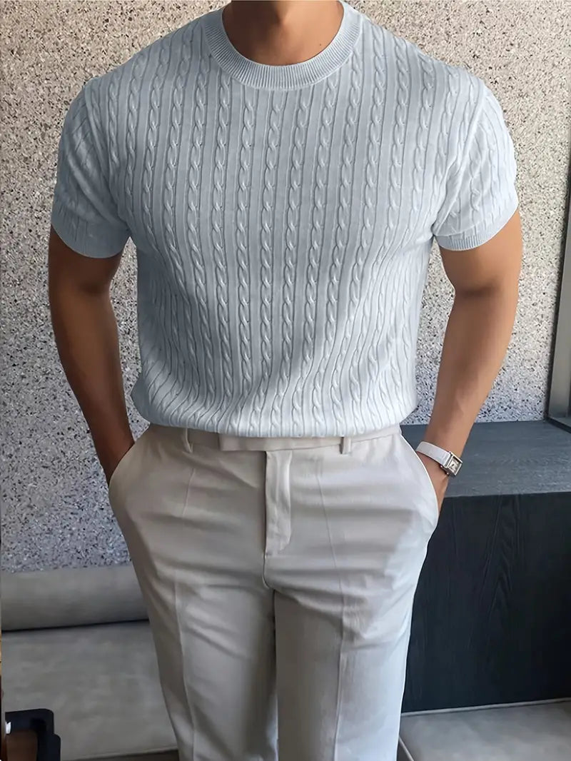 Siyaje | Pull élégant en maille