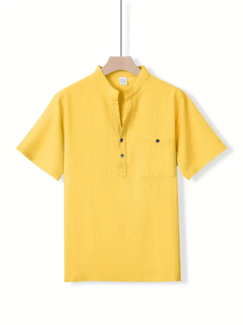 Siyaje | Chemise élégante à manches courtes