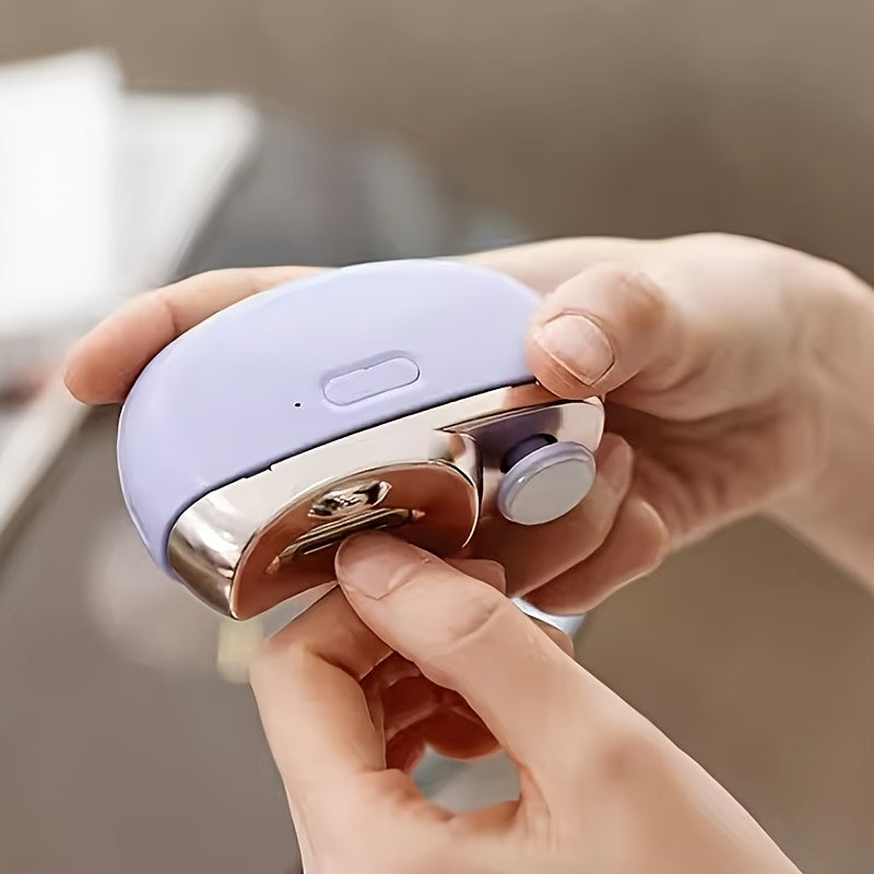Coupe-ongles Électrique Intelligent – Sûr et Pratique
