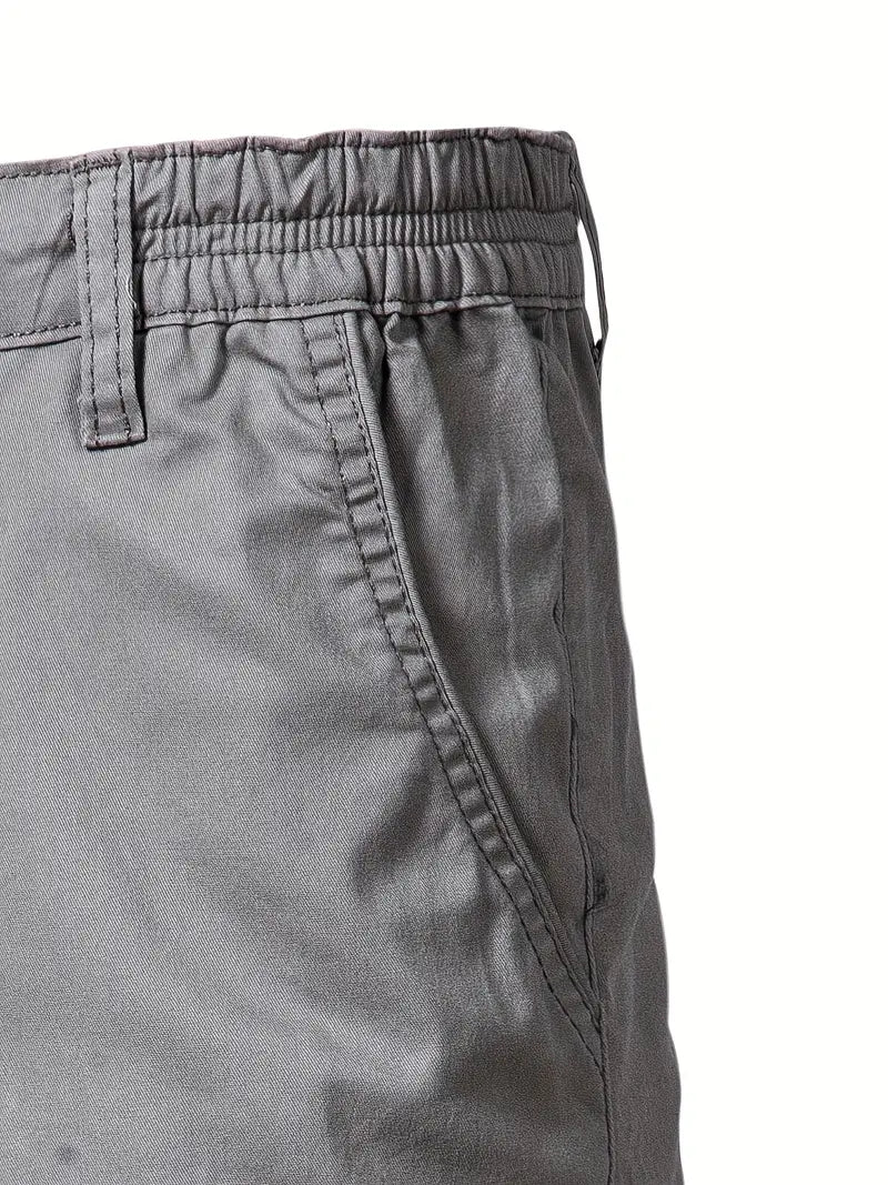 Siyaje | Short en coton avec poches