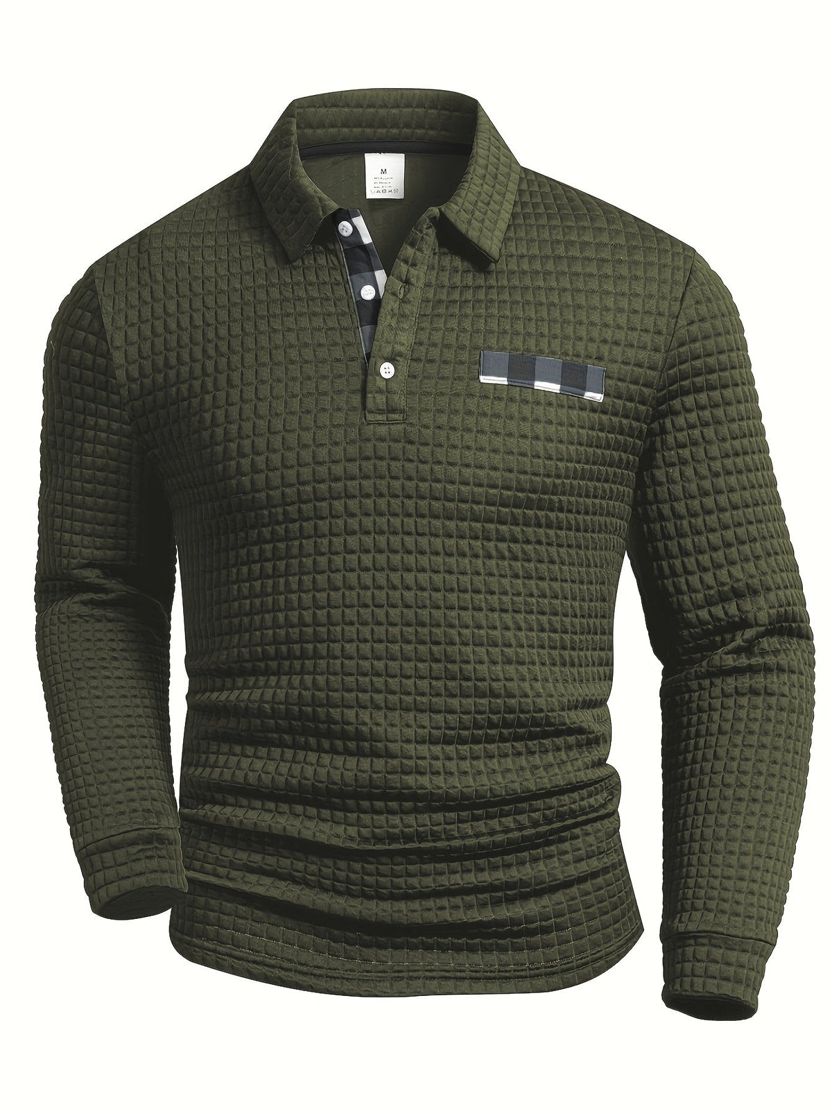 Siyaje | Chemise décontractée à manches longues boutonnée