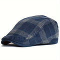 Siyaje | Casquette vintage en coton à carreaux