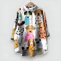 Martine | T-shirt pour femmes avec impression de chien