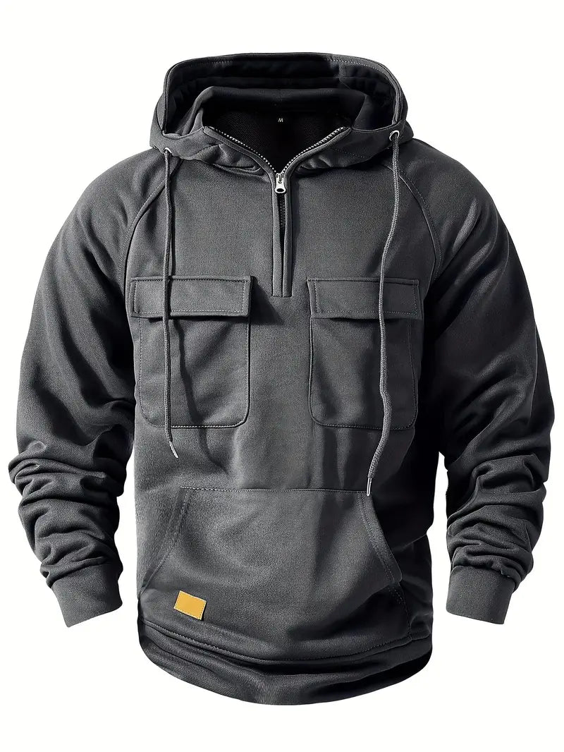 Siyaje | Sweat à capuche confortable à multiples poches