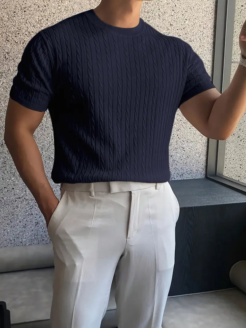 Siyaje | Pull élégant en maille