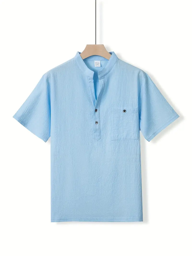 Siyaje | Chemise élégante à manches courtes
