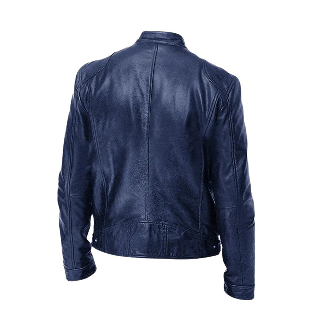 Siyaje | Veste décontractée en cuir