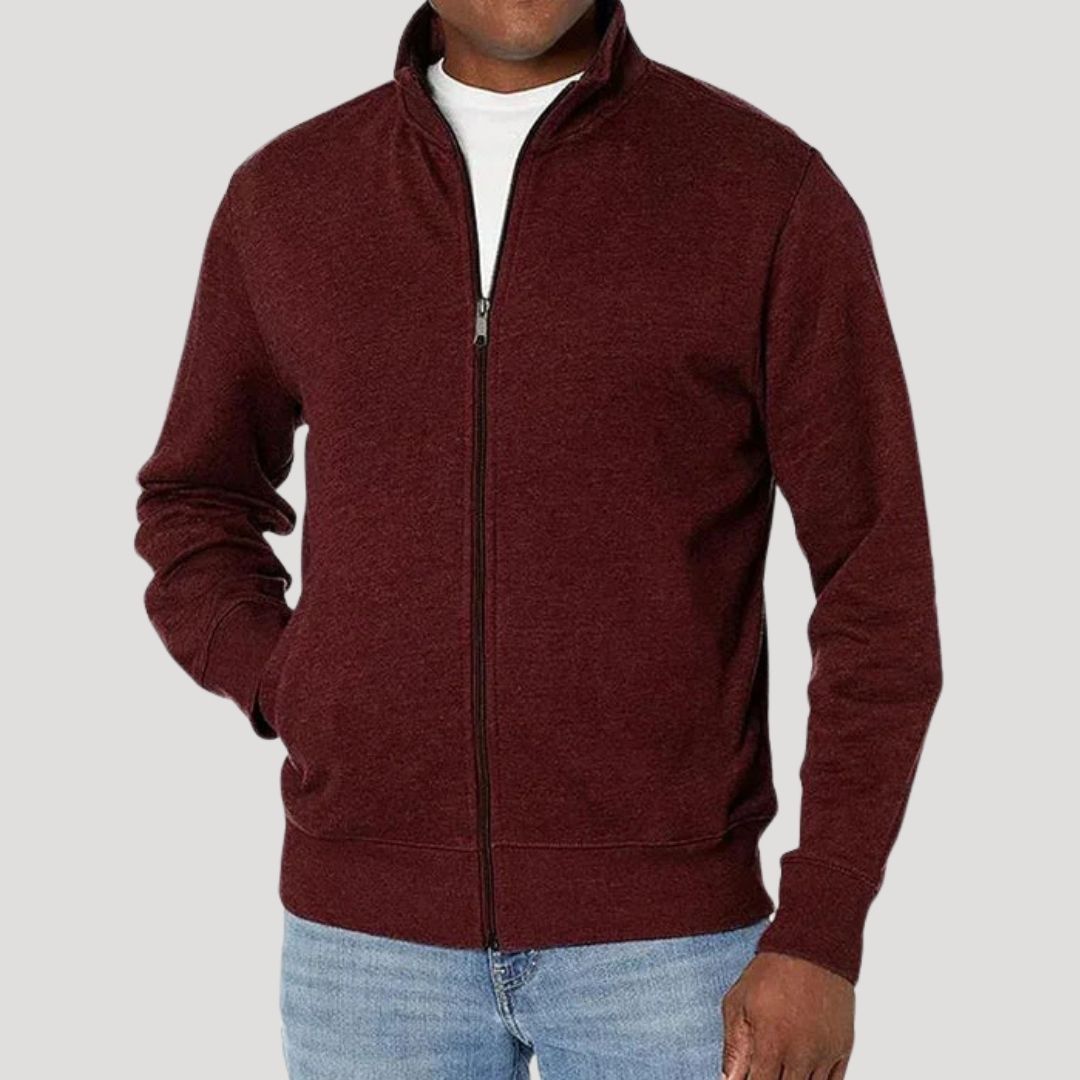 Siyaje | Veste de printemps à manches longues avec fermeture éclair