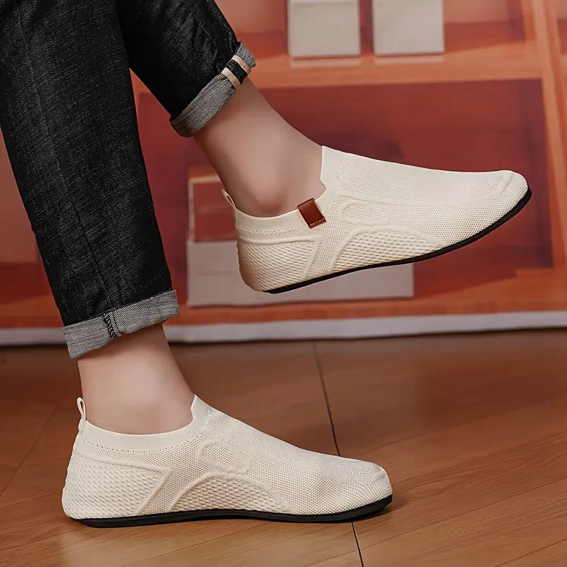 Siyaje | Mocassins respirants au style élégant