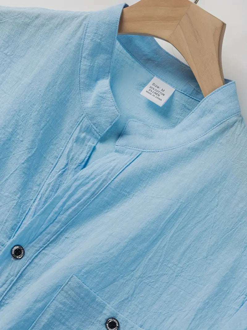 Siyaje | Chemise élégante à manches courtes