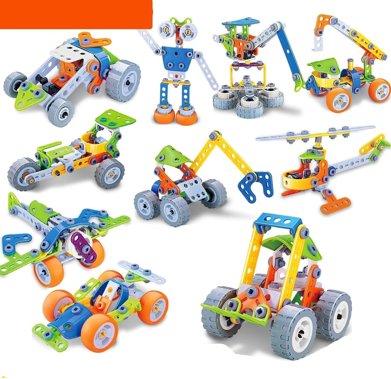 Kinder Baukasten – BuildiBits