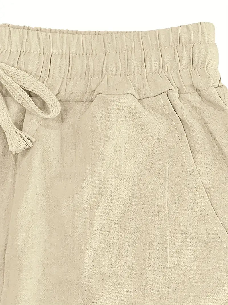 Siyaje | Pantalons en Lin Élégants