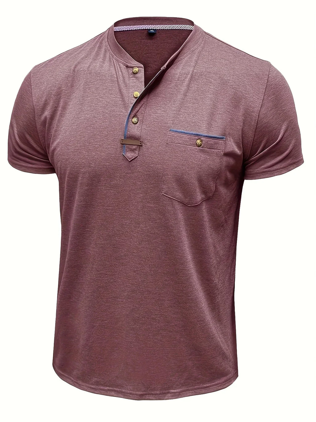 Siyaje | T-shirt col rond élégant avec poche