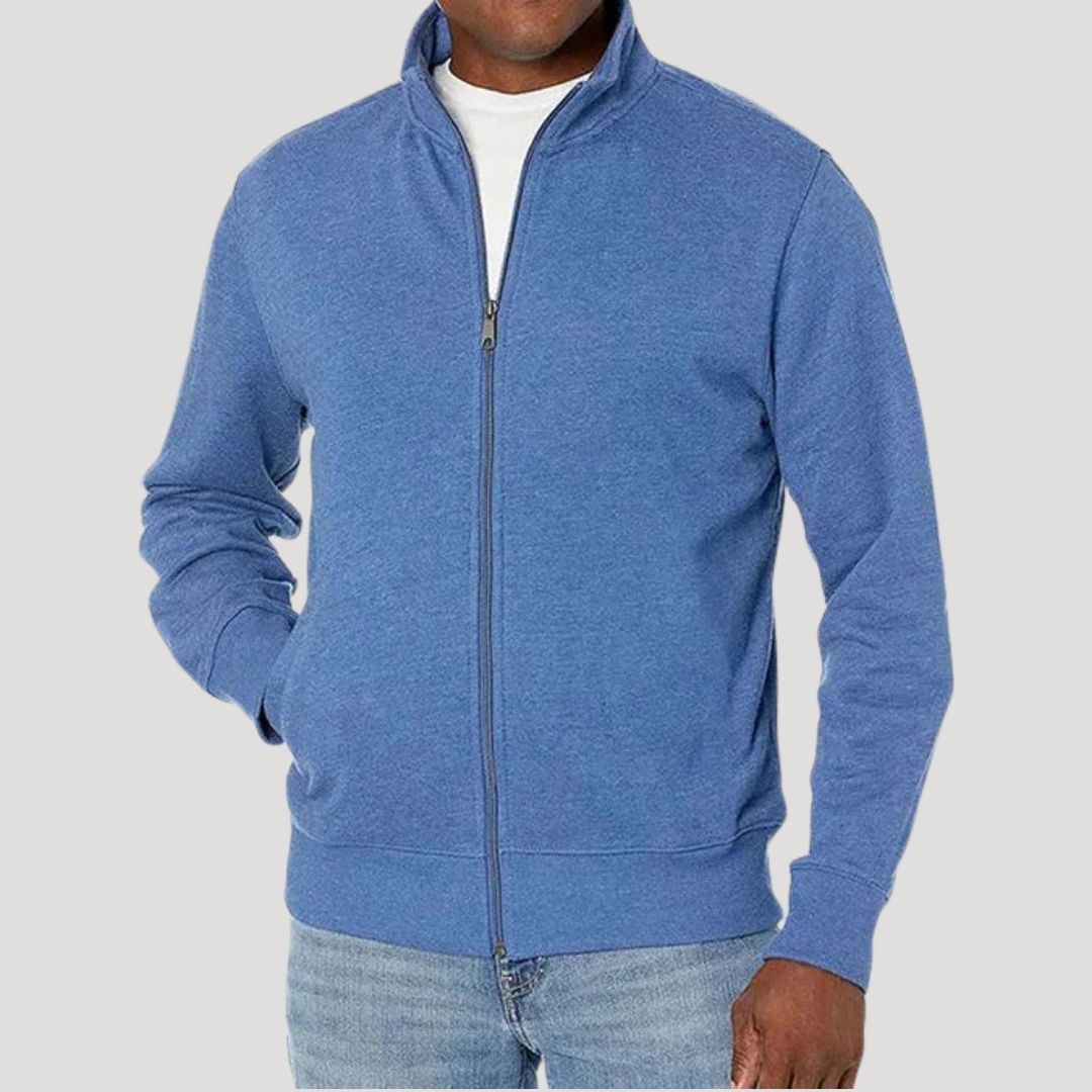 Siyaje | Veste de printemps à manches longues avec fermeture éclair