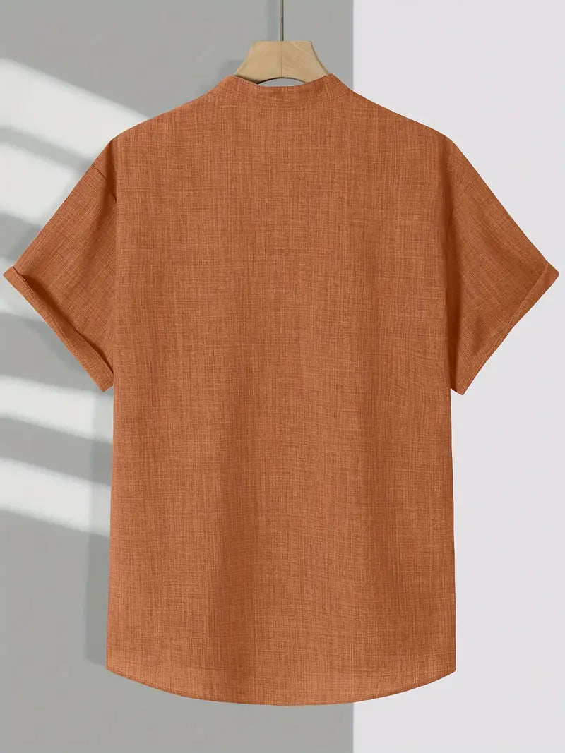 Siyaje | Chemise à manches courtes avec poche poitrine