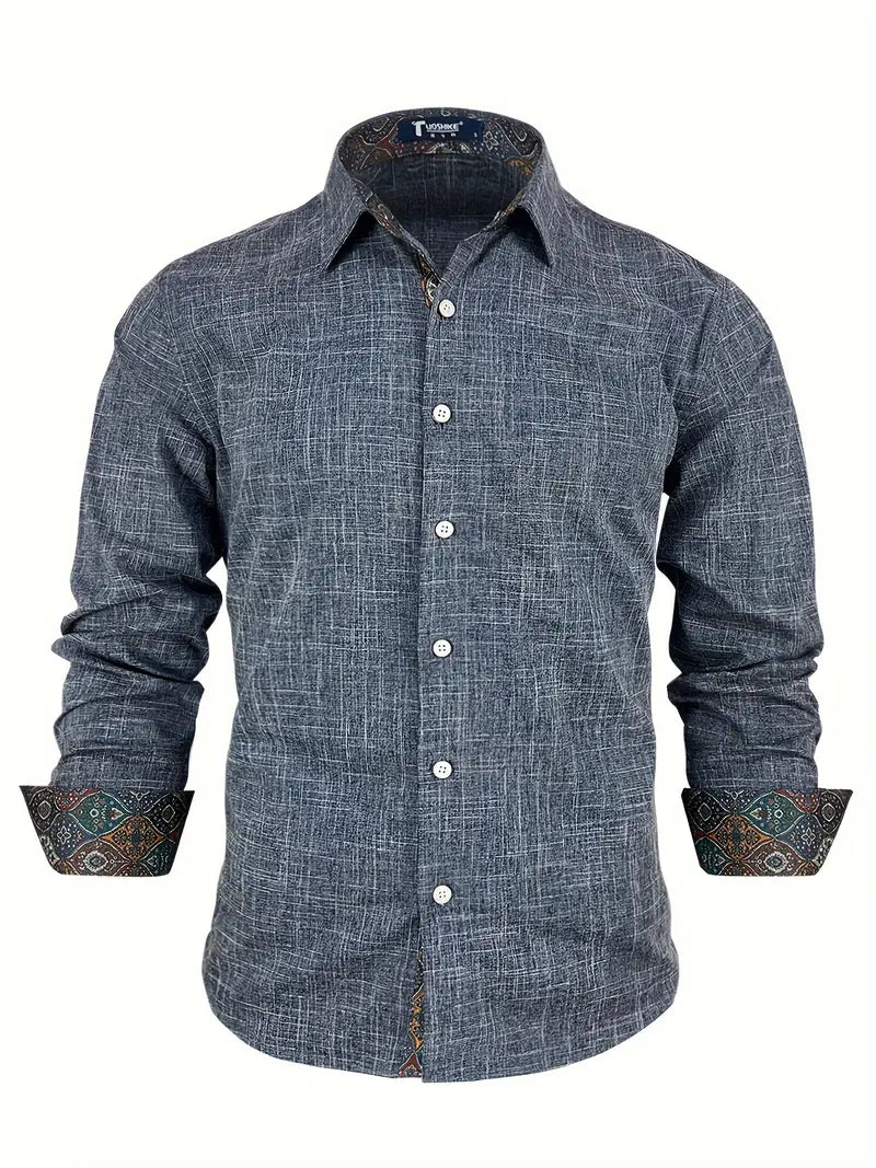 Siyaje | Chemise boutonnée à manches longues