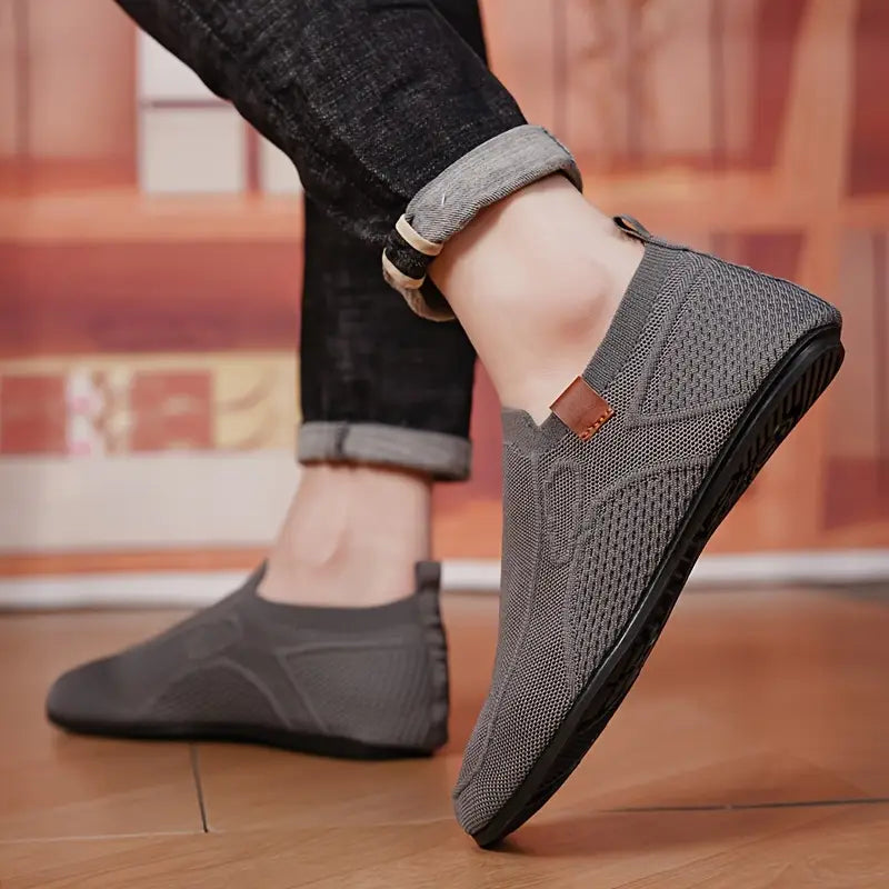 Siyaje | Mocassins respirants au style élégant