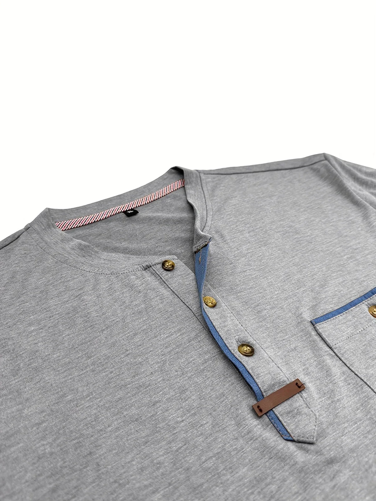 Siyaje | T-shirt col rond élégant avec poche