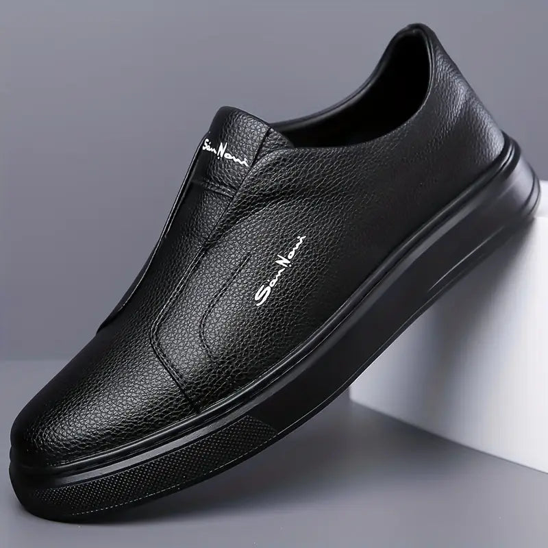 Siyaje | Chaussures à enfiler en cuir
