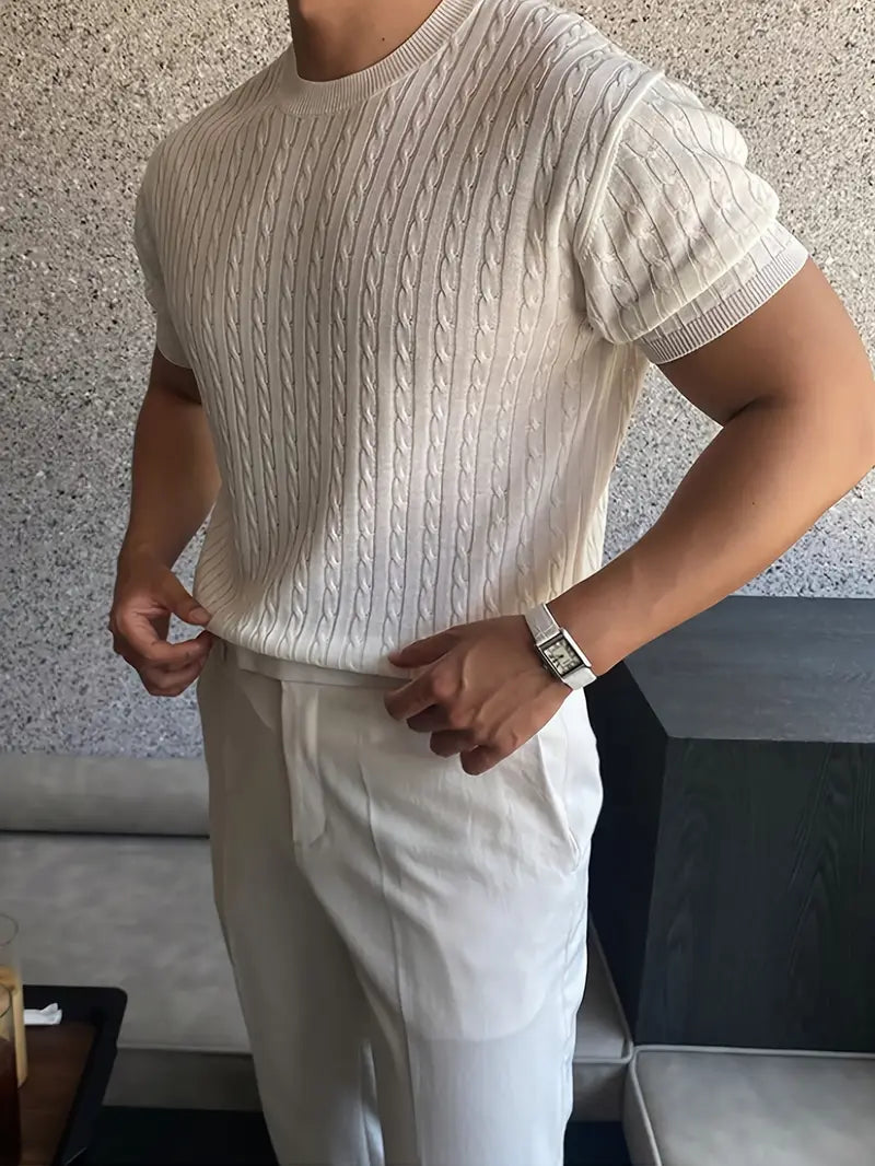 Siyaje | Pull élégant en maille