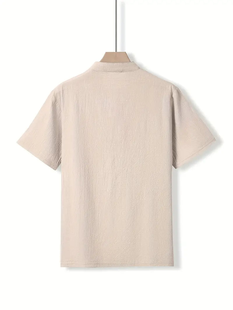 Siyaje | Chemise élégante à manches courtes