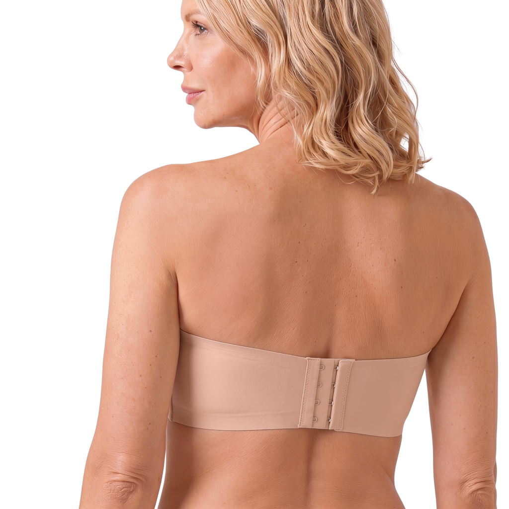 Siyaje Soutien-Gorge Bandeau Ondulé