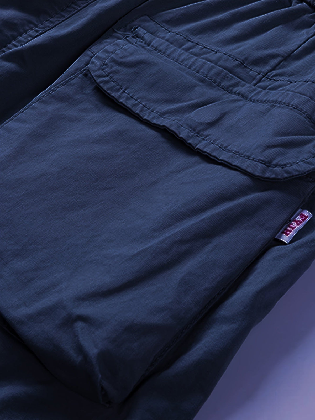 Siyaje | Pantalon court en coton premium avec poches