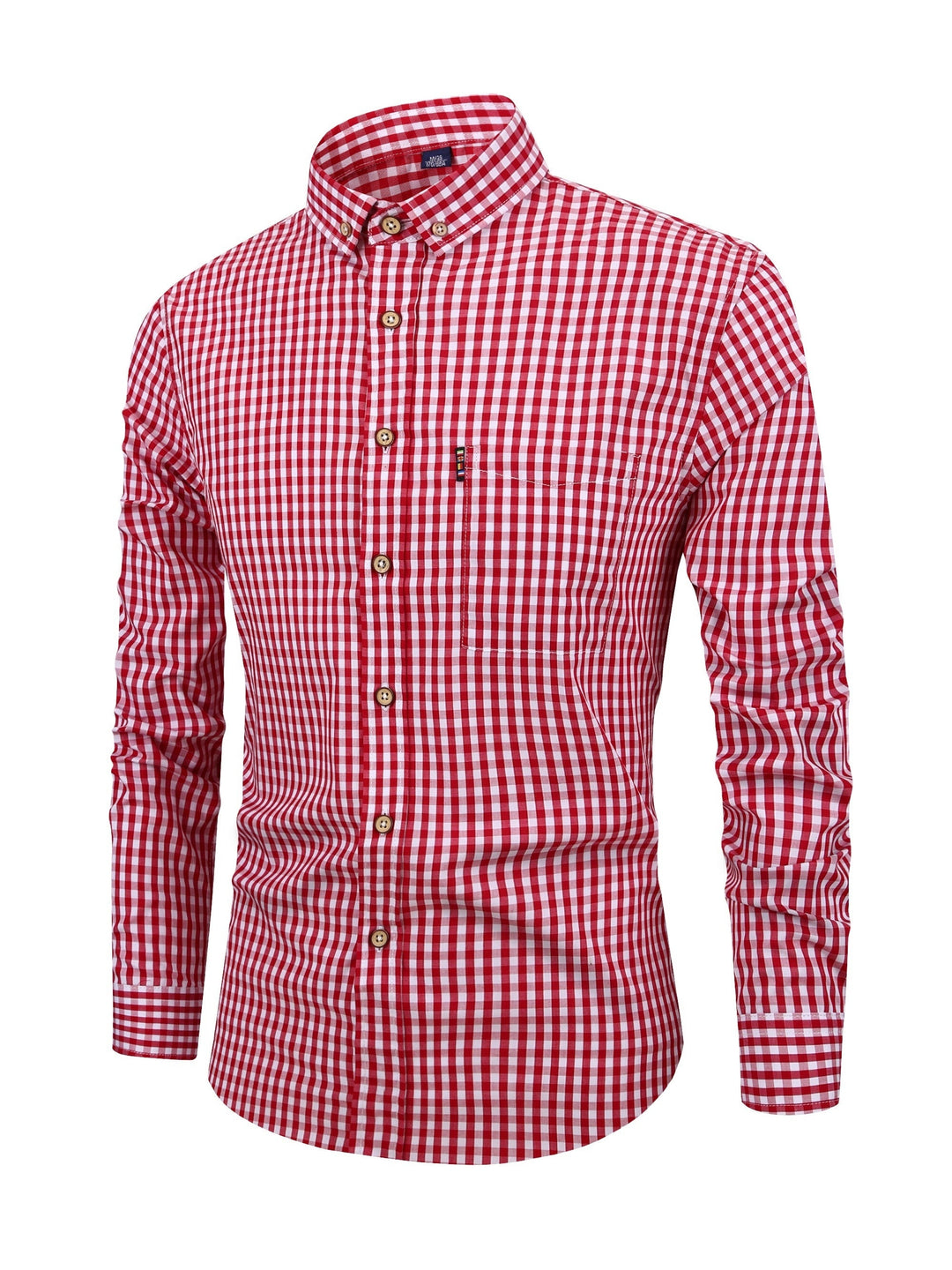 Chemise à Carreaux pour Hommes avec Coupe Confortable – Jules