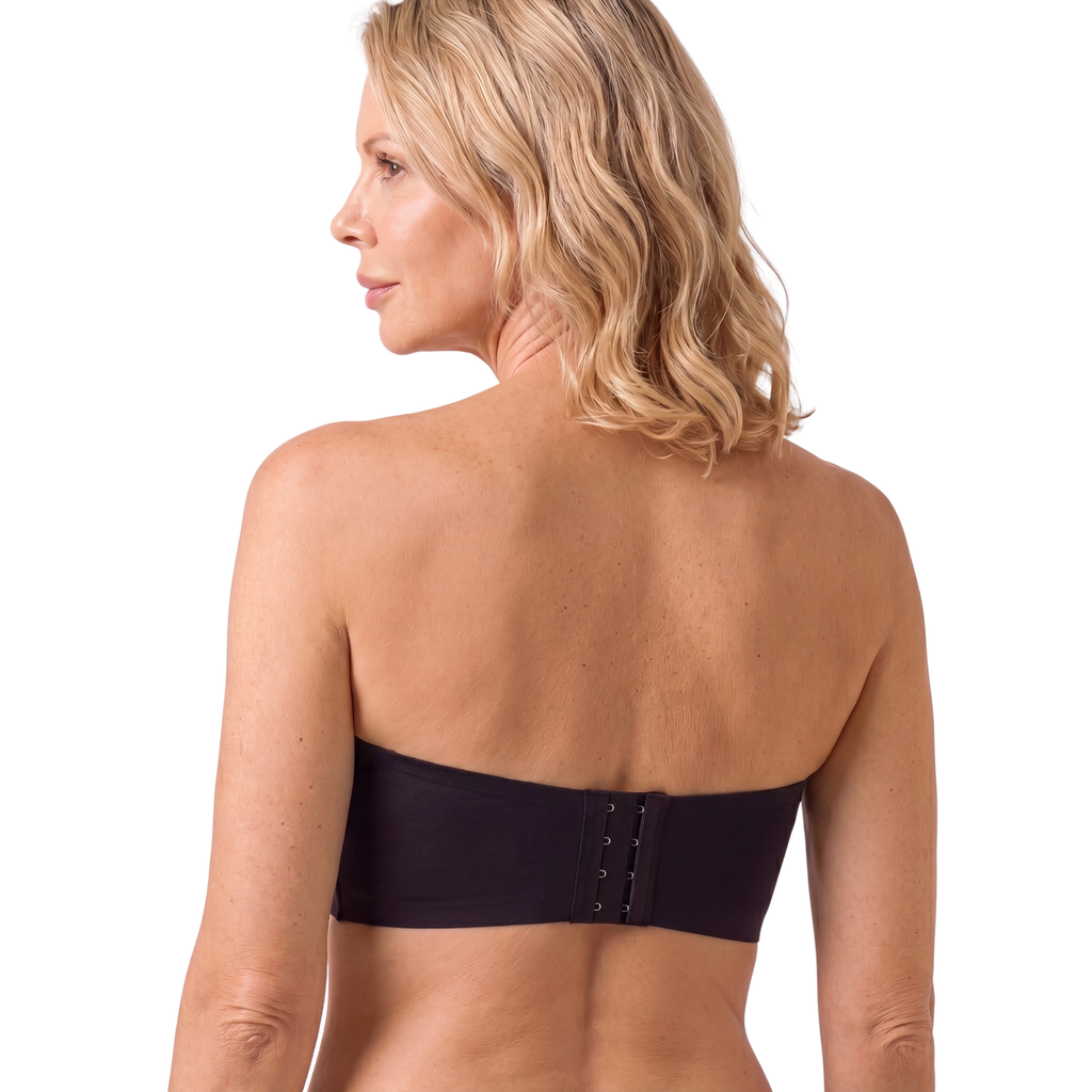 Siyaje Soutien-Gorge Bandeau Ondulé