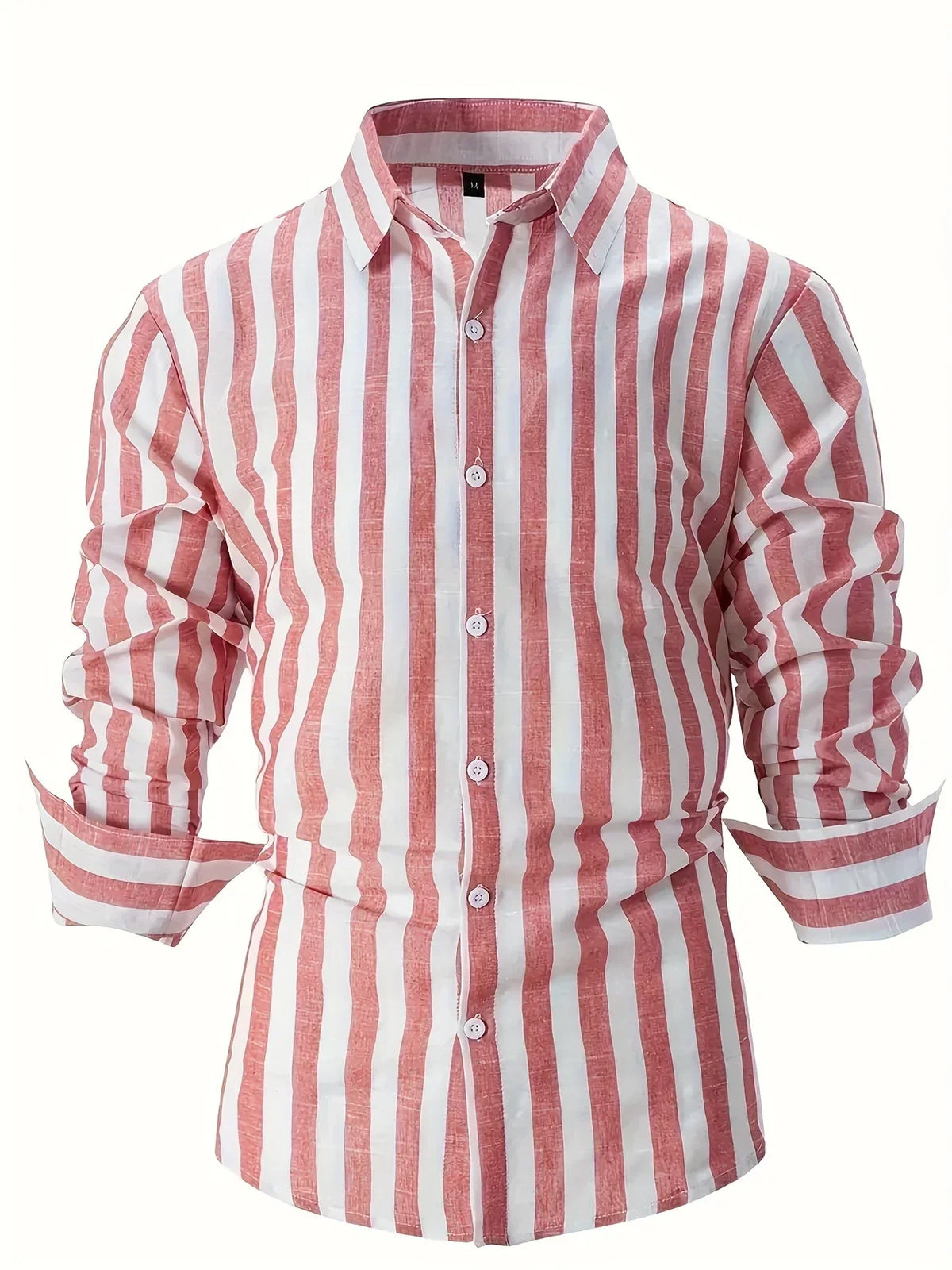 Siyaje | Chemise rayée élégante à manches longues