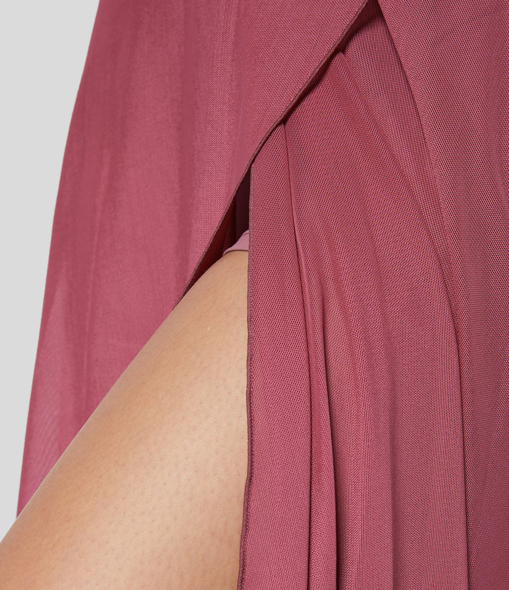 Livan | Jupe 2-en-1 taille haute