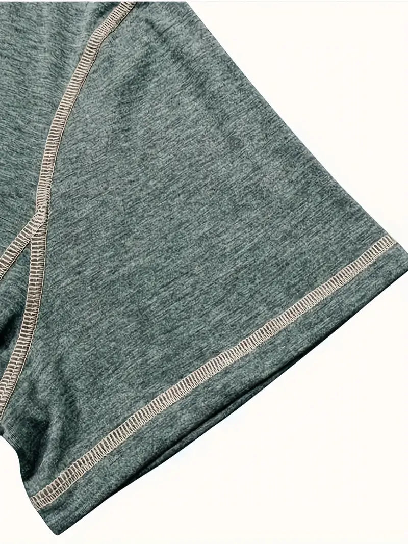 Siyaje | T-shirt à manches courtes boutonné