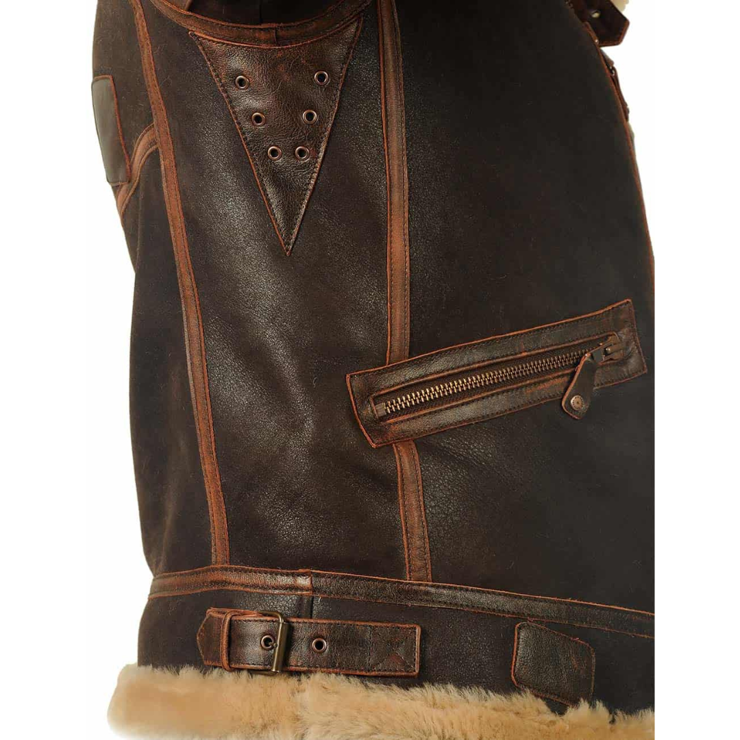 Siyaje | Blouson aviateur classique