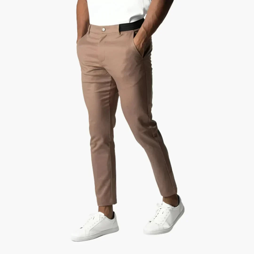 Siyaje | Pantalon élégant à taille élastique