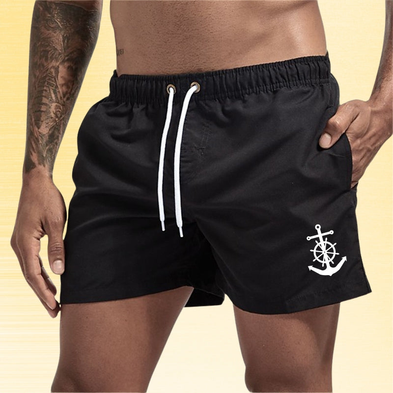 Siyaje - Short élégant à taille élastique avec poches