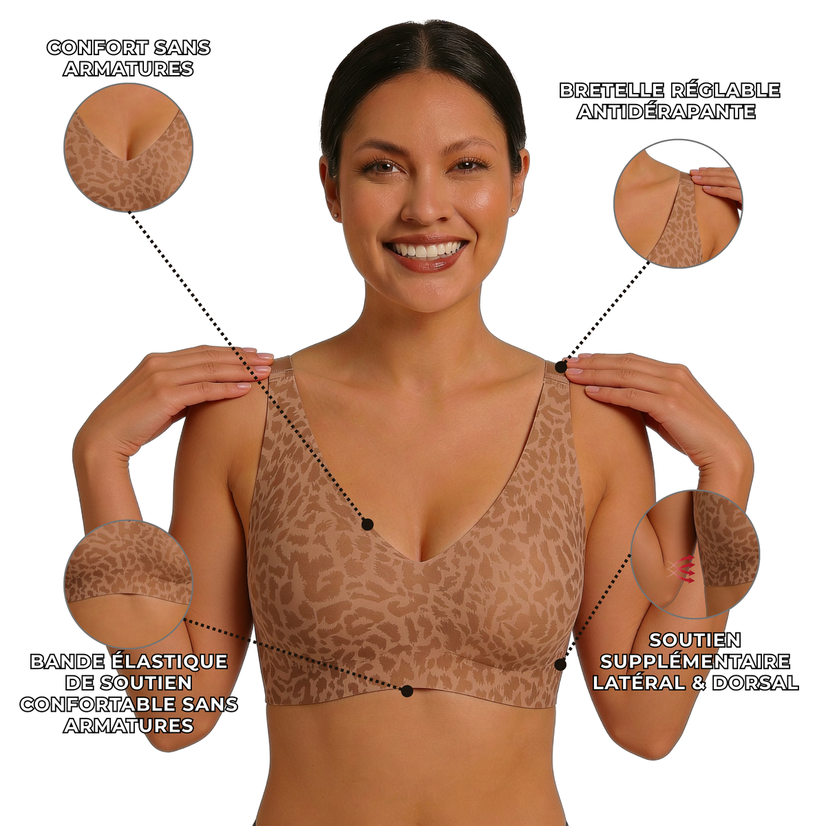 Siyaje Soutien-Gorge Seconde Peau