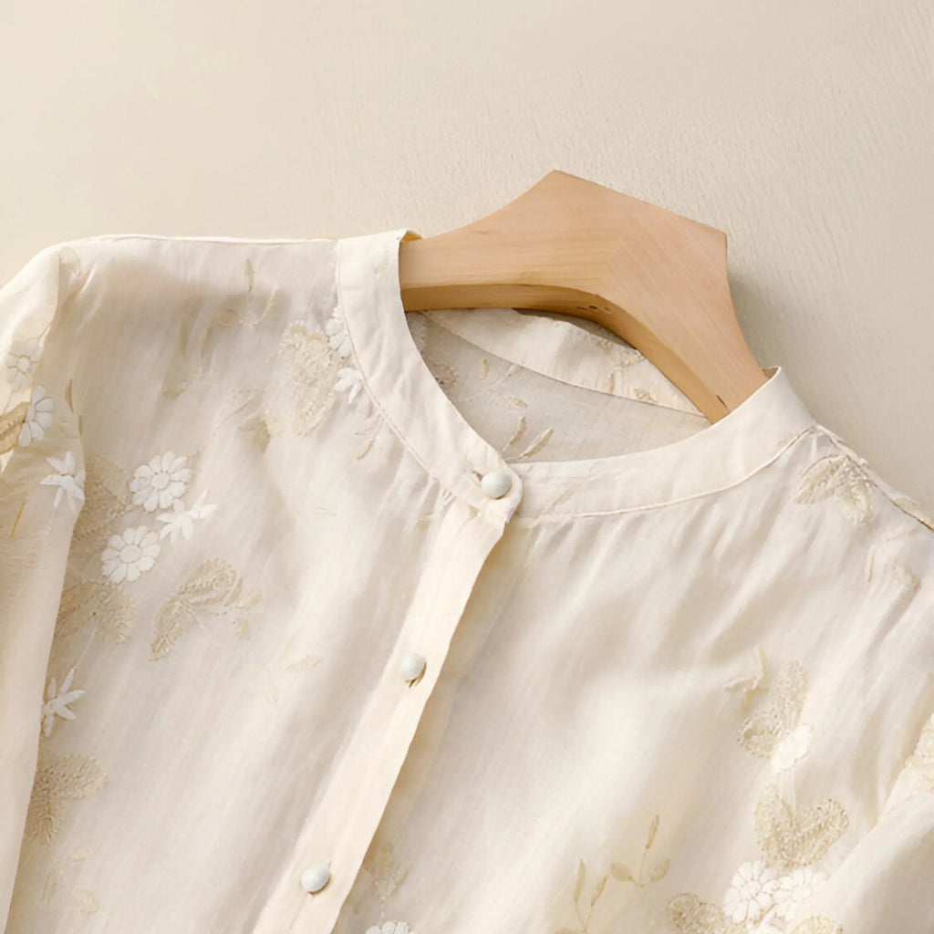 Siyaje | Blouse en coton léger